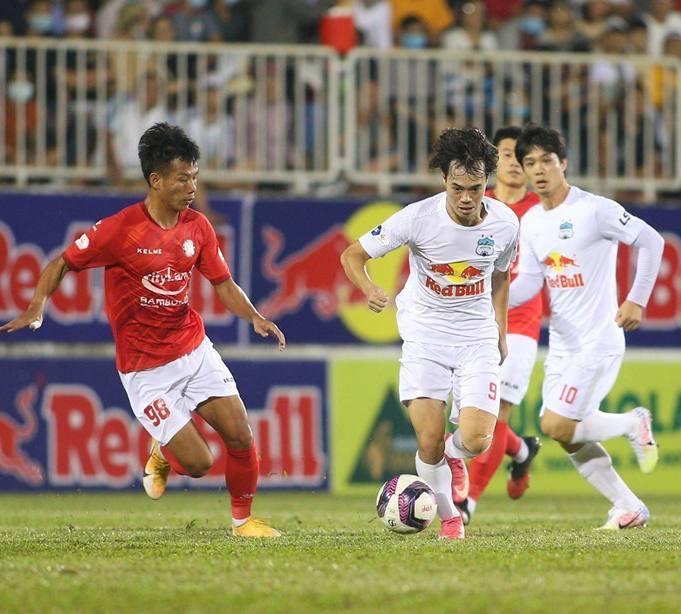 Hoàng Anh Gia Lai thắng tưng bừng